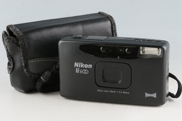 Nikon AF600 QD 35mm Point & Shoot Film Camera #56041D8