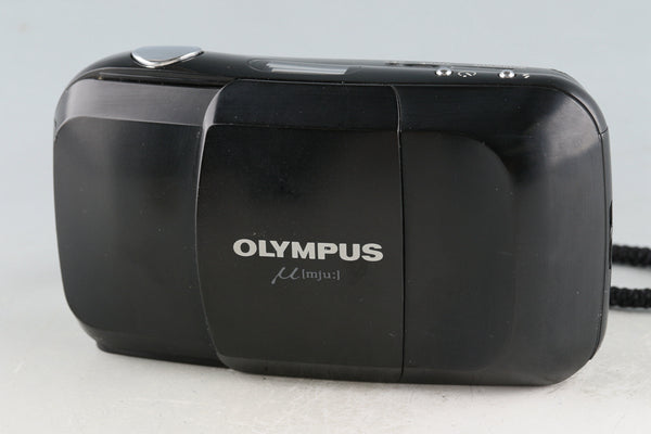 Olympus μ 35mm Point & Shoot Film Camera #56042D8