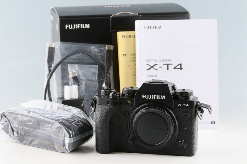 Fujifilm X-T4 Mirrorless Digital Camera With Box *Shutter Count:342 #56043L8