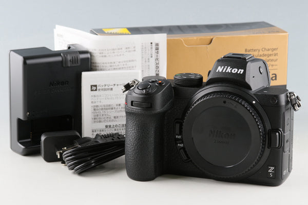 Nikon Z5 Mirrorless Digital Camera *Shutter Count:80 #56045E3