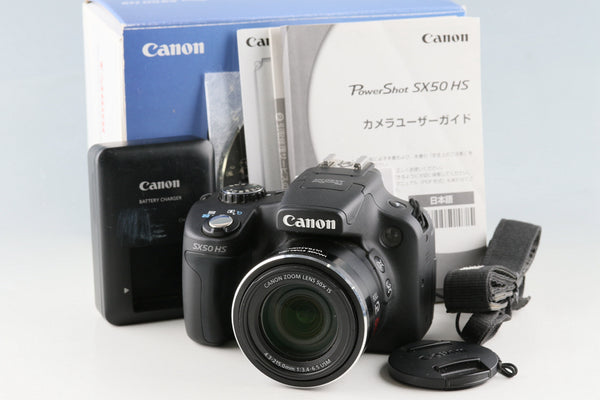 Canon Power Shot SX50 HS Digital Camera With Box #56046L3