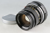 Leica Leitz Summicron 50mm F/2 2nd Black Paint Lens for Leica M #56053T