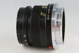 Leica Leitz Summicron 50mm F/2 2nd Black Paint Lens for Leica M #56053T