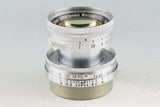 Leica Leitz Summicron 50mm F/2 Radioactive Lens for Leica L39 #56054T