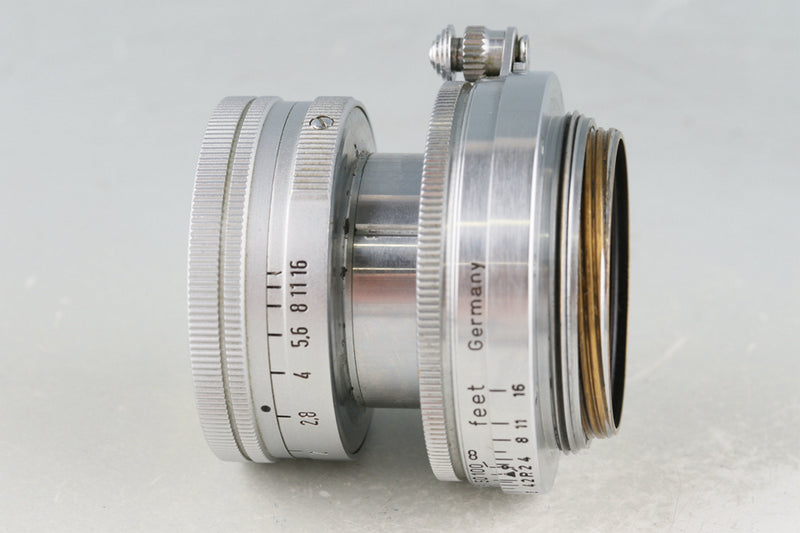 Leica Leitz Summicron 50mm F/2 Radioactive Lens for Leica L39 #56054T