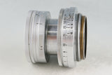 Leica Leitz Summicron 50mm F/2 Radioactive Lens for Leica L39 #56054T