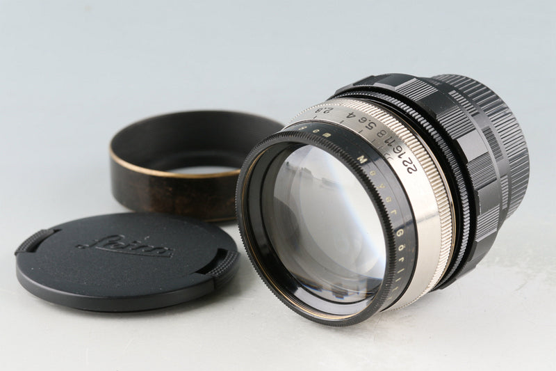 Meyer Gorlitz Primoplan 80mm F/1.9 Lens + M42 Mount Adapter #56058E5