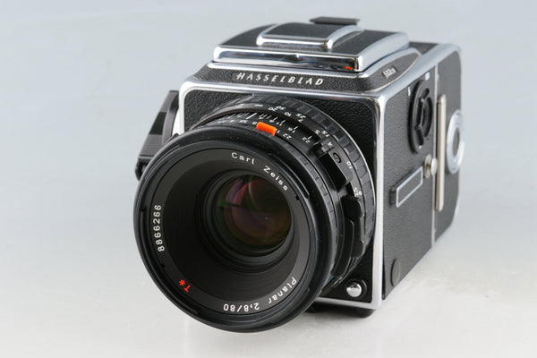 Hasselblad 503CW + Planar T* 80mm F/2.8 CFE Lens + A12 #56061E3