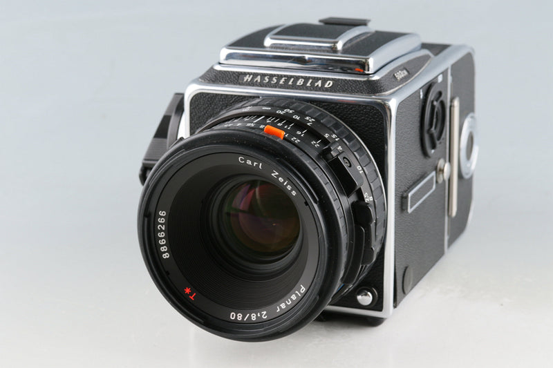 Hasselblad 503CW + Planar T* 80mm F/2.8 CFE Lens + A12 #56061E3