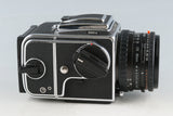 Hasselblad 503CW + Planar T* 80mm F/2.8 CFE Lens + A12 #56061E3