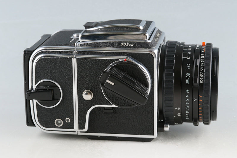 Hasselblad 503CW + Planar T* 80mm F/2.8 CFE Lens + A12 #56061E3