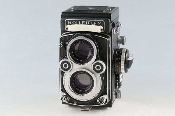 Rollei Rolleiflex 3.5F White Face Xenotar 75mm F/3.5 Medium Format Film Camera #56062E1#AUS