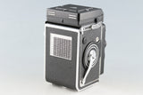 Rollei Rolleiflex 3.5F White Face Xenotar 75mm F/3.5 Medium Format Film Camera #56062E1#AUS