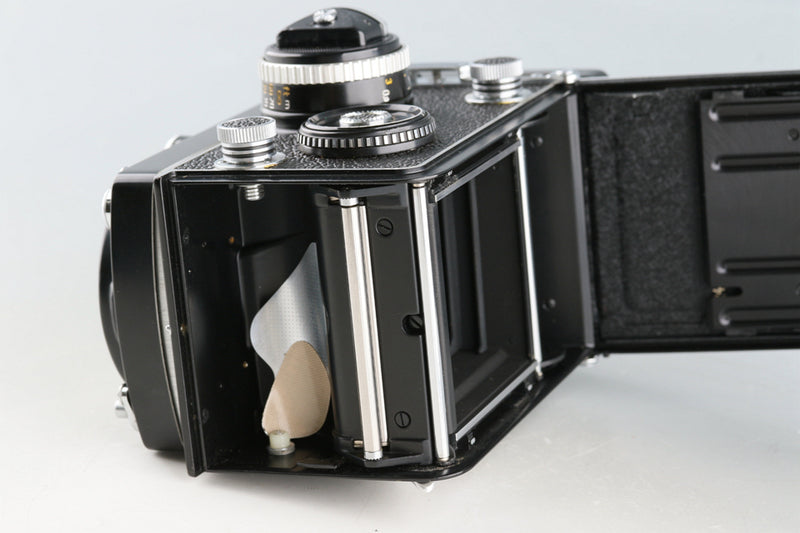 Rollei Rolleiflex 3.5F White Face Xenotar 75mm F/3.5 Medium Format Film Camera #56062E1#AUS