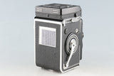 Rollei Rolleiflex 3.5F White Face Planar 75mm F/3.5 Medium Format Film Camera #56063E1#AUS