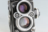 Rollei Rolleiflex 2.8F White Face Planar 80mm F/2.8 Medium Format Film Camera #56064E1