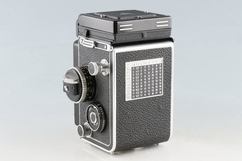 Rollei Rolleiflex 2.8F White Face Planar 80mm F/2.8 Medium Format Film Camera #56064E1