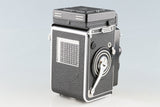 Rollei Rolleiflex 2.8F White Face Planar 80mm F/2.8 Medium Format Film Camera #56064E1