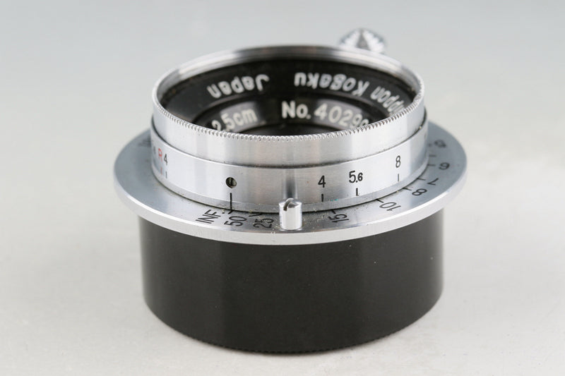 Nikon W-NIKKOR・C 25mm F/4 Lens for Leica L39 + View Finder #56065A6