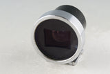 Nikon W-NIKKOR・C 25mm F/4 Lens for Leica L39 + View Finder #56065A6