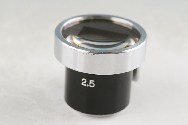 Nikon W-NIKKOR・C 25mm F/4 Lens for Leica L39 + View Finder #56065A6