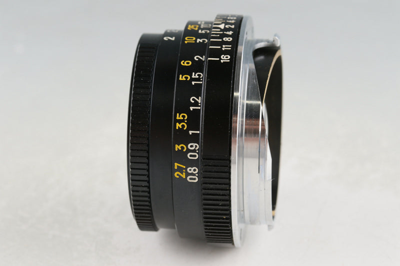 Minolta M-Rokkor 40mm F/2 Lens for Leica M #56066E5