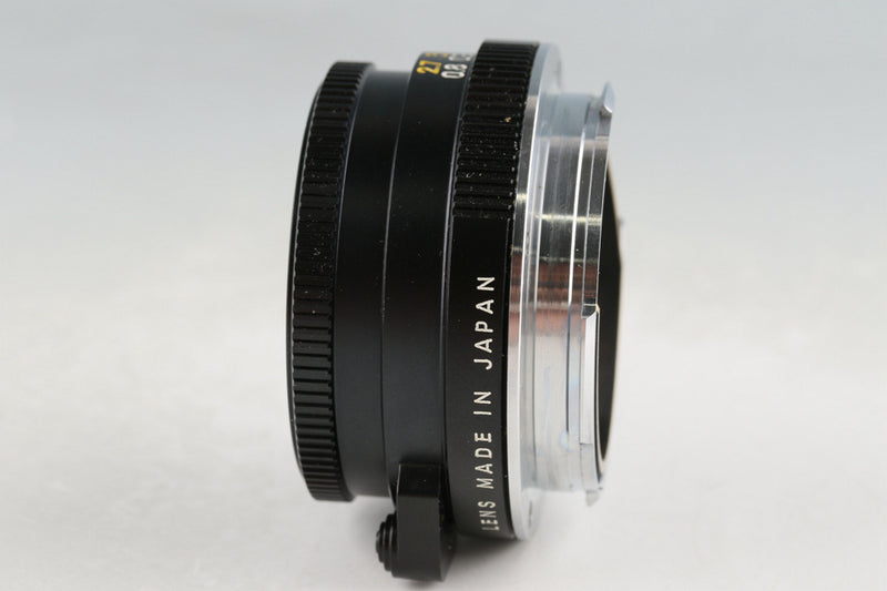 Minolta M-Rokkor 40mm F/2 Lens for Leica M #56066E5