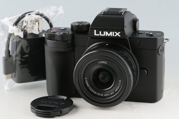 Panasonic Lumix DC-G100D + G Vario 12-32mm F/3.5-5.6 ASPH. MEGA O.I.S. Lens #56069D10