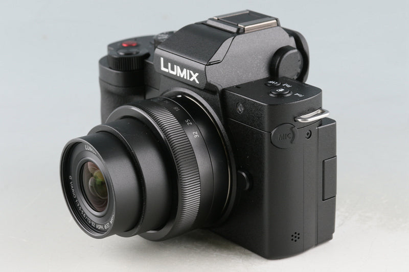 Panasonic Lumix DC-G100D + G Vario 12-32mm F/3.5-5.6 ASPH. MEGA O.I.S. Lens #56069D10