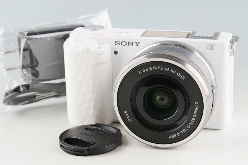 Sony α ZV-E10 + E PZ 16-50mm F/3.5-5.6 OSS Lens *Japanese Version Only * #56071D10