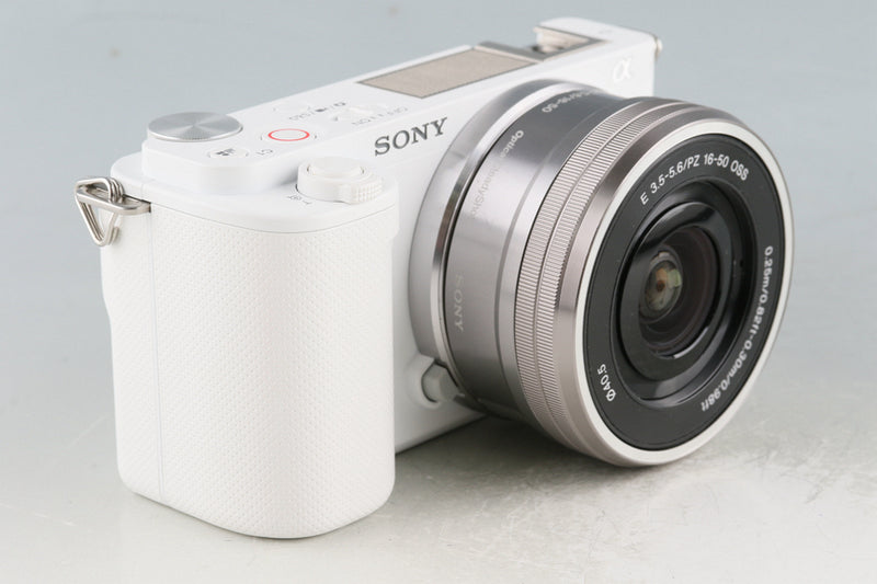 Sony α ZV-E10 + E PZ 16-50mm F/3.5-5.6 OSS Lens *Japanese Version Only * #56071D10