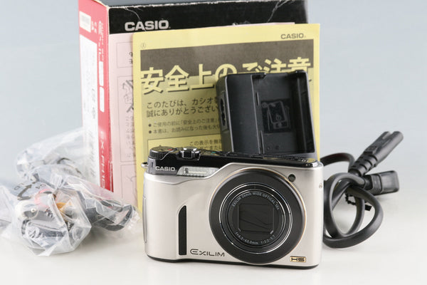 Casio Exilim EX-FH100 Digital Camera With Box #56074L7