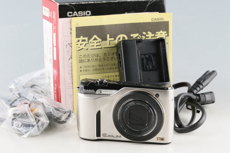 Casio Exilim EX-FH100 Digital Camera With Box #56074L7