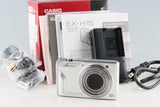 Casio Exilim EX-H15 Digital Camera With Box #56075L7