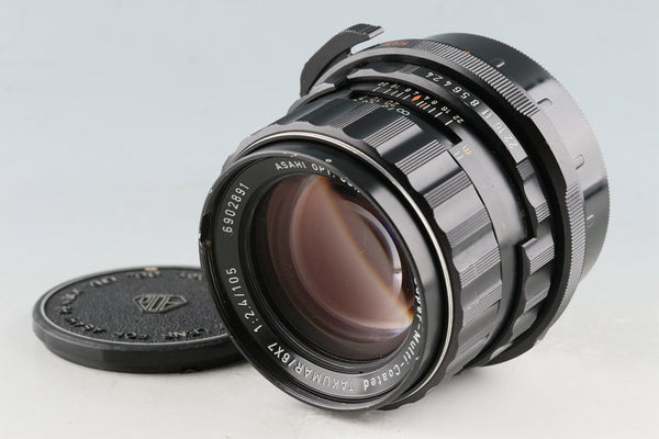 Asahi Pentax SMC Takumar 6x7 105mm F/2.4 Lens #56077C5