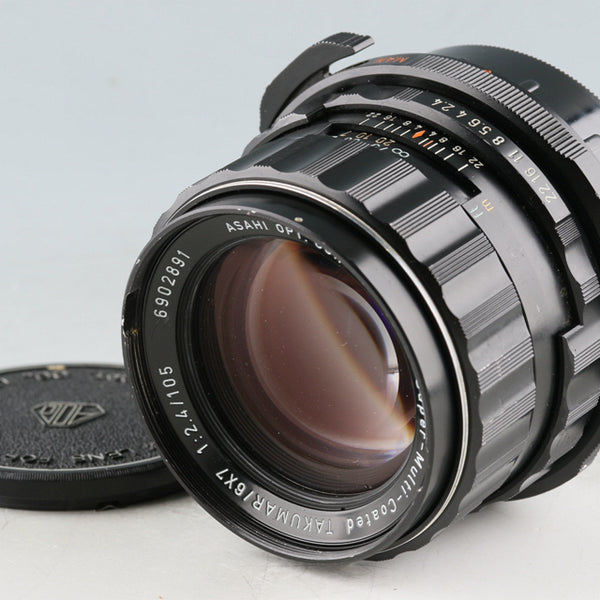 Asahi Pentax SMC Takumar 6x7 105mm F/2.4 Lens #56077C5 – IROHAS SHOP