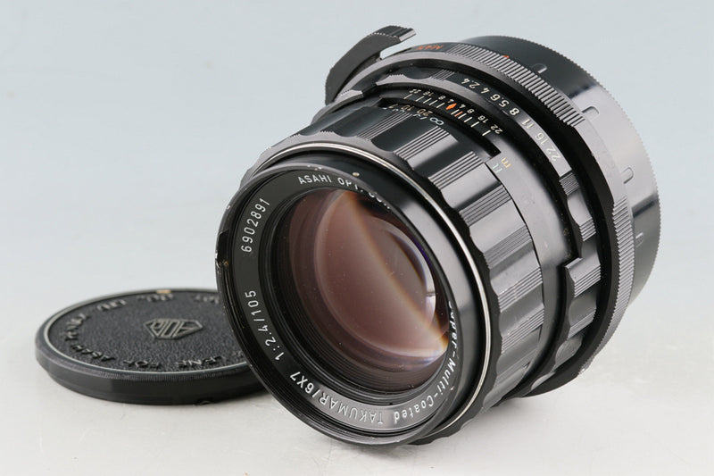 Asahi Pentax SMC Takumar 6x7 105mm F/2.4 Lens #56077C5