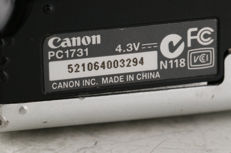 Canon Power Shot A2400 IS Digital Camera #56082I