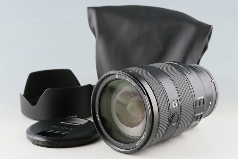 Sony FE 24-105mm F/4 G OSS Lens for E-Mount #56086F6