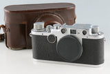 Leica Leitz IIc 35mm Rangefinder Film Camera #56090T