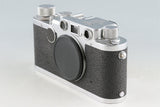 Leica Leitz IIc 35mm Rangefinder Film Camera #56090T