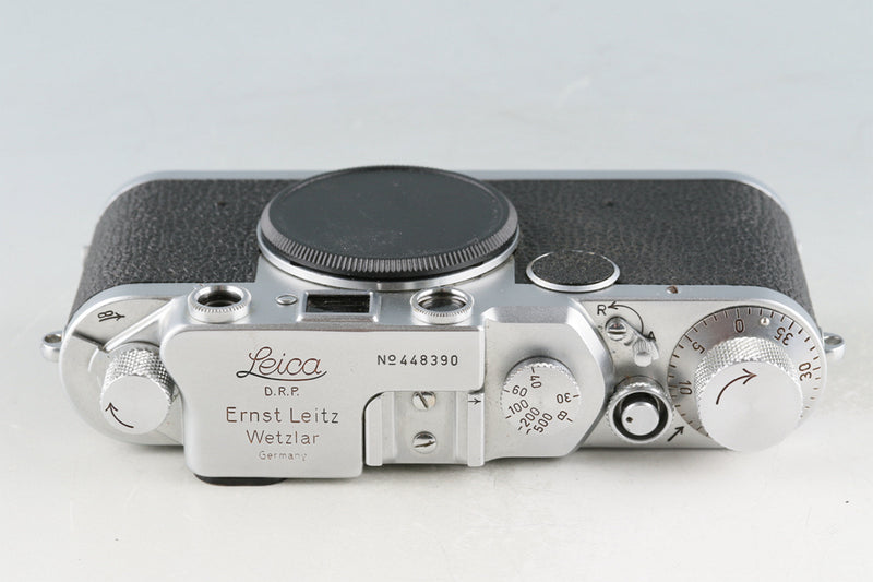 Leica Leitz IIc 35mm Rangefinder Film Camera #56090T