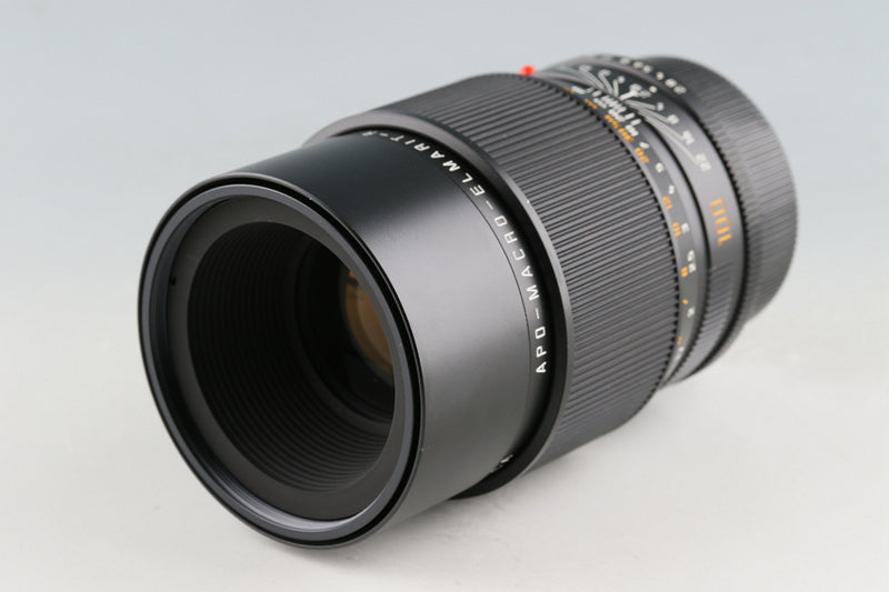 Leica Leitz Apo-Macro-Elmarit-R 100mm F/2.8 3-Cam Lens for Leica R #56091T