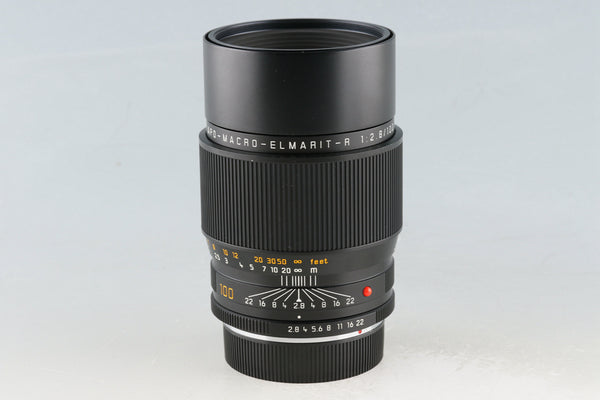 Leica Leitz Apo-Macro-Elmarit-R 100mm F/2.8 3-Cam Lens for Leica R #56091T