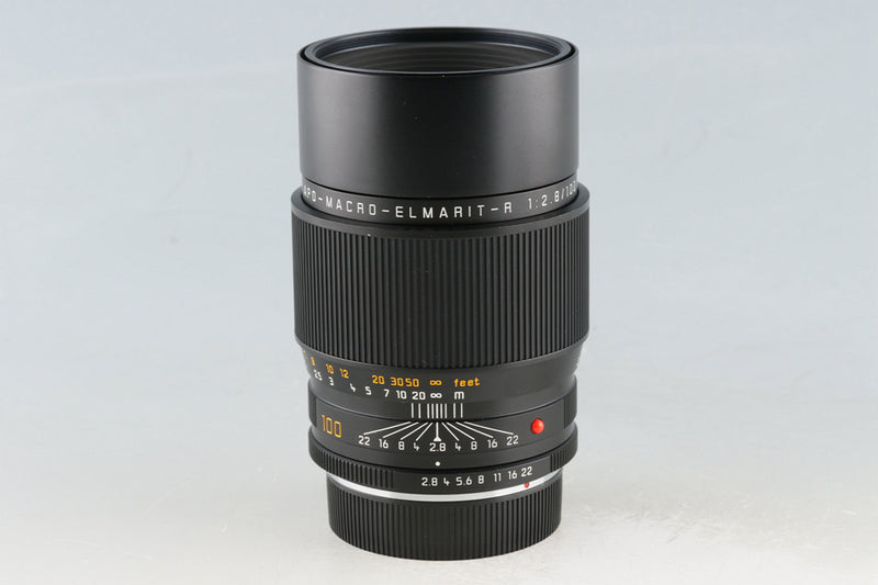 Leica Leitz Apo-Macro-Elmarit-R 100mm F/2.8 3-Cam Lens for Leica R #56091T