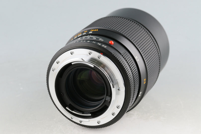 Leica Leitz Apo-Macro-Elmarit-R 100mm F/2.8 3-Cam Lens for Leica R #56091T