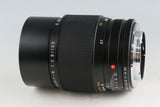 Leica Leitz Apo-Macro-Elmarit-R 100mm F/2.8 3-Cam Lens for Leica R #56091T