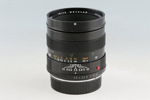 Leica Leitz Macro-Elmarit-R 60mm F/2.8 3-Cam Lens for Leica R #56092T