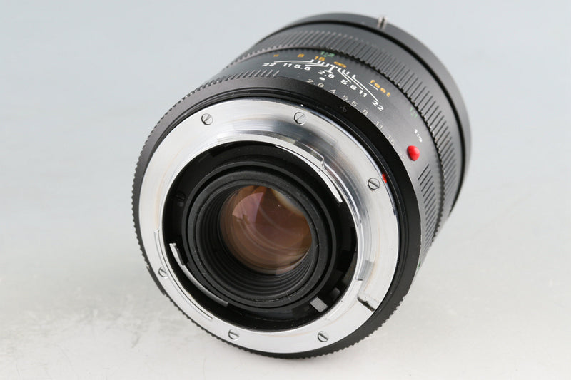 Leica Leitz Macro-Elmarit-R 60mm F/2.8 3-Cam Lens for Leica R #56092T