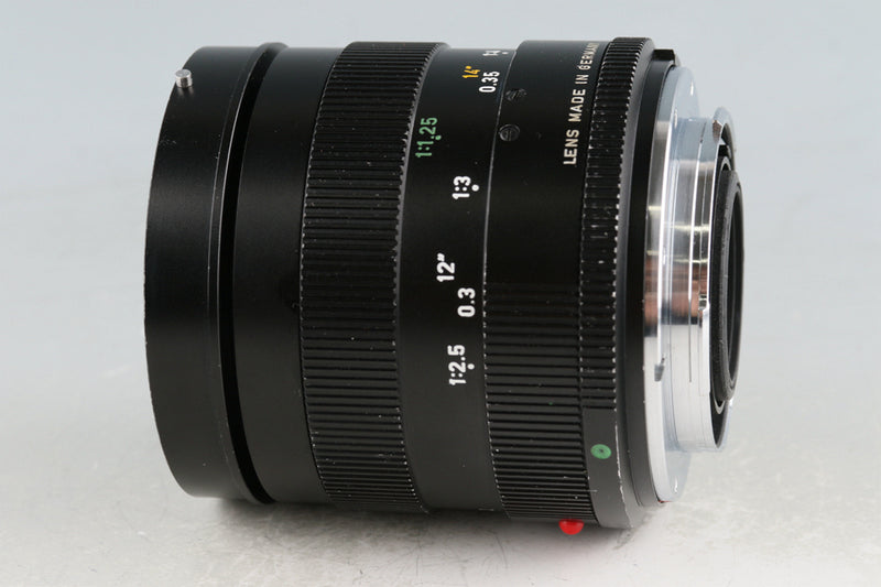 Leica Leitz Macro-Elmarit-R 60mm F/2.8 3-Cam Lens for Leica R #56092T